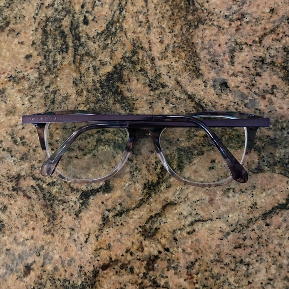 Draper James DJS008 Plum Gradient Eyeglasses - 51-17-135 - Picture 4 of 11